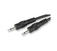 kenable Mono Cable 2.5mm Male to 2.5mm Mono Jack Plug Audio Lead 3m
