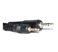 kenable Mono Cable 2.5mm Male to 3.5mm Mono Jack Plug Audio Lead 1.5m