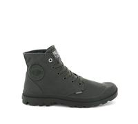 Mono Chrome High Top Trainers Dark Green