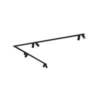 MONO CORNER VIII BLACK CEILING LIGHT SPOT NT 8X GU10 7723