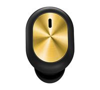 Mono Earbud for Phone - Single Ear Bud | Compact Single Wireless Earphone, Mono Earpiece, Single Small Wireless Headset, Invisible Single Ear Phone Headset for Smartphones, Audiobook and Driving