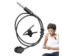 Mono Earbud Single Ear,Noise-canceling Ear Budscord - Single Earbud Wired, Ear Budscord, Single Ear Headphone, Economical For Exercising Outdoors