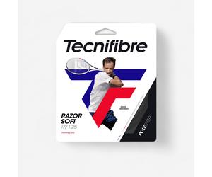 Mono-filament Tennis String Razor Soft 1.25 mm - Black