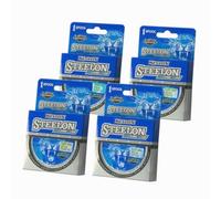 Mono Fishing Line Spool 150m Strong Pike Carp Game Pole Match Fishing (Ø 0.12 2.55kg 5.6lb 150m Kevlon Steelon Mono Konger)