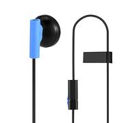 Mono Gaming Earphone for Playstation 4 3.5mm Gaming Headphone In-ear Earbuds with Mic for Sony Playstation 4 PS4 Controller