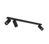 MONO III BLACK CEILING LIGHT SPOT NT 3X GU10/ 10W IP20 7842