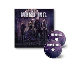 Mono Inc - Mono Inc, Neues Album 2025, Darkness, Limitierte Edition Earbook