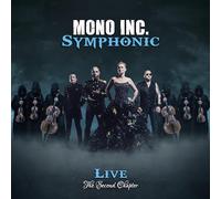MONO INC - SYMPHONIC LIVE - THE SECOND CHAPTER 2LP PURPLE VINYL - V - G1398z