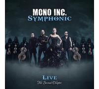 MONO INC - SYMPHONIC LIVE - THE SECOND CHAPTER 2LP PURPLE VINYL - V - J1398z