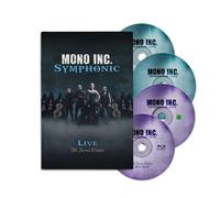 Mono Inc. Symphonic - The second chapter CD multicolor Onesize