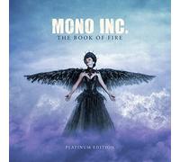 Mono Inc. : The Book of Fire CD Platinum Box Set 3 discs (2022) NEW