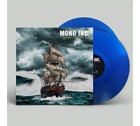 MONO INC - TOGETHER TILL THE END 2LPBLUE TRANSPARENT VINYL - Viny - D1111z