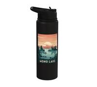 Mono Lake Sunset Serenity Nature Stainless Steel Insulated Water Bottle