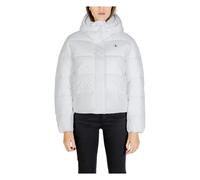 Mono Logo Women's Jacket Autumn/Winter - female - Calvin Klein Jeans - Winter Jackets - White - L - Jackets L