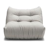 MONO Middle Sofa Module Steam White