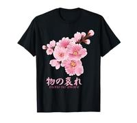Mono No Aware Sakurai Japan Flower Cherry Blossom T-Shirt
