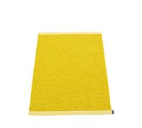 Mono Plastic Carpet 60 x 85 cm Pappelina Mustard - 7340020456382