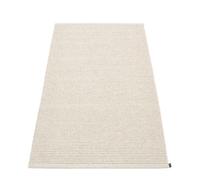 Mono Plastic Carpet 85x160 Pappelina linen - 7340020459864