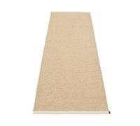 Mono Plastic Carpet 85x260 Pappelina Beige - 7340020405458