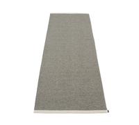 Mono Plastic Carpet 85x260 Pappelina Charcoal - 7340020405472