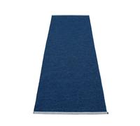 Mono Plastic Carpet 85x260 Pappelina Denim - 7340020408466