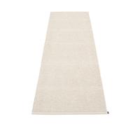Mono Plastic Carpet 85x260 Pappelina Linen - 7340020459871