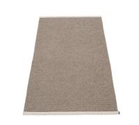 Mono Plastic Carpet 85x260 Pappelina Mud - 7340020457617