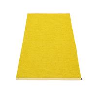 Mono Plastic Carpet 85x260 Pappelina Mustard - 7340020457655