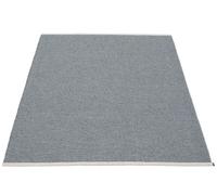 Mono Plastic Rug 230x320 cm Pappelina Granite - grey - 7340020466916