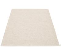 Mono Plastic Rug 230x320 cm Pappelina Linen - Vanilla - 7340020466923