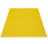 Mono Plastic Rug 230x320 cm Pappelina Mustard - Lemon - 7340020466824