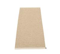 Mono Plastic Rug 60x250 Pappelina Beige - 7340020458225