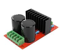 Mono Power Amplifier Board IRS2092 High Performance 350W DC Audio Circuit Board with Stable Signal for Home Theater Systems and Professional Audio Setup Size 133x75mm