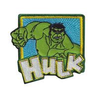 Mono-Quick 1809x Avengers Iron-On Patch Marvel Hulk Iron Man Thor Captain America (18091 - Hulk)