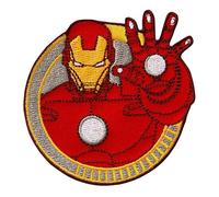 Mono Quick 1809x Avengers Iron-On Patch Marvel Hulk Iron Man Thor Captain America (18093 - Iron Man)