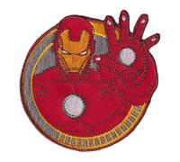 Mono Quick 1809x Avengers Iron-On Patch Marvel Hulk Iron Man Thor Captain America (18093 - Iron Man)