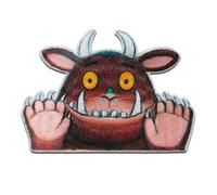 Mono-Quick 1809x Gruffalo appliqué, Iron-on Patch, Patch, Monster (18095 - Head)