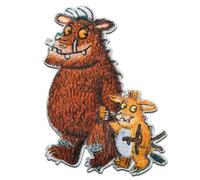 Mono-Quick 1809x Gruffalo appliqué, Iron-on Patch, Patch, Monster (18097 - with Child)