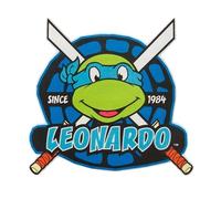 Mono-Quick 1825x TMNT© Team Applique, Iron-On Patch, Various Designs, Teenage Mutant Ninja Turtles (18252 - TMNT Leonardo)