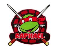 Mono-Quick 1825x TMNT© Team Applique, Iron-On Patch, Various Designs, Teenage Mutant Ninja Turtles (18253 - TMNT Raphael)