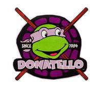 Mono-Quick 1825x TMNT© Team Applique, Iron-On Patch, Various Designs, Teenage Mutant Ninja Turtles (18254 - TMNT Donatello)