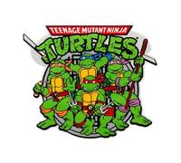 Mono-Quick 1825x TMNT© Team Applique, Iron-On Patch, Various Designs, Teenage Mutant Ninja Turtles (18256 - TMNT Group)
