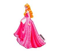 Mono Quick - Disney Princess applique, iron-on patch, Ariel Belle Cinderella etc. - Iron on patches (14303 - Sleeping Beauty)