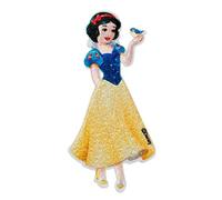 Mono Quick Disney Princess Appliques, Iron-On Patch Ariel Vaiana Mulan Belle and Much More (14083 Snow White)