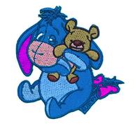 Mono Quick - Disney's Winnie the Pooh or Eeyore appliqué * patch, iron-on patches (14507 Eeyore )