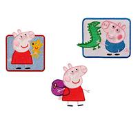 Mono-Quick Embroidered Appliques for Ironing or Sewing on, Polyester, Multicoloured, MD