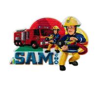 Mono Quick Fireman Sam Appliqués, Iron-On Patch, Penny Jupiter Venus (18043 - Sam & Jupiter)