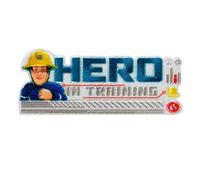 Mono Quick Fireman Sam Appliqués, Iron-On Patch, Penny Jupiter Venus (18044 - Hero)