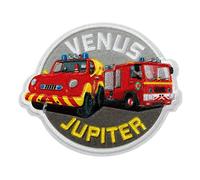 Mono Quick Fireman Sam Appliqués, Iron-On Patch, Penny Jupiter Venus (18045 - Venus & Jupiter)