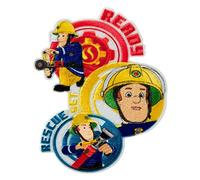 Mono Quick Fireman Sam Appliques, Iron-On Patch, Penny Jupiter Venus (18046 - Ready Rescue)